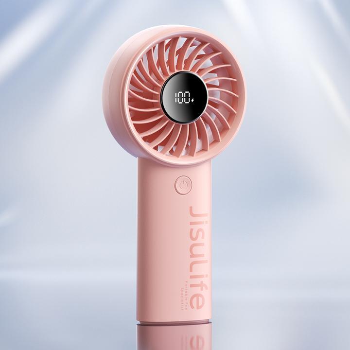 Image du produit Jisulife Ventilateur de poche Life4 (5000mAh) rose