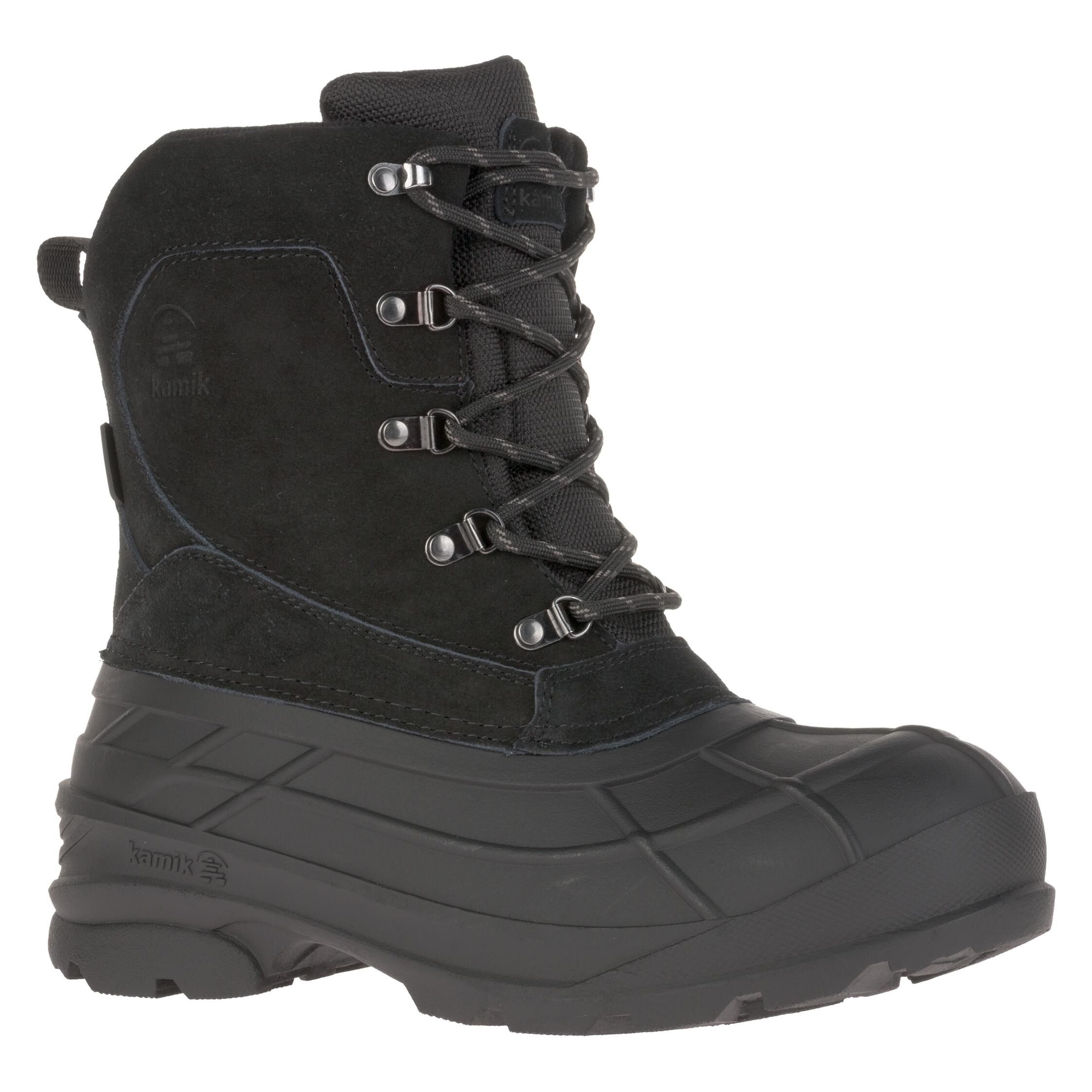 Kamik, Herren, Wanderschuhe, Fargo 2 (43), Schwarz
