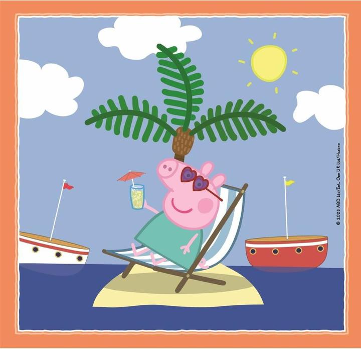 Image du produit Clementoni Puzzle Peppa Pig 3x48pcs. (48 pièces)