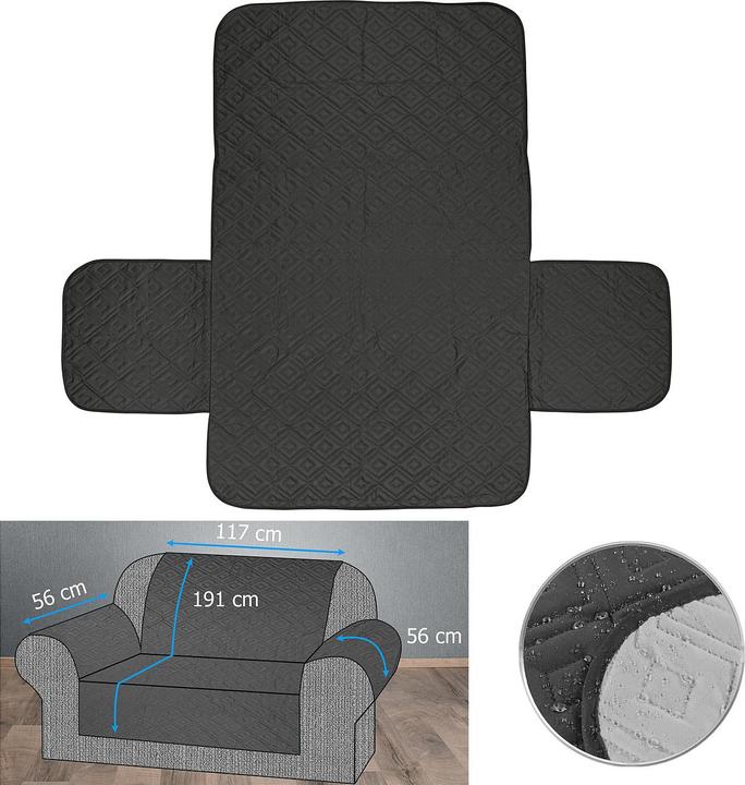 Image du produit Wilson Gabor Housse de protection réversible (Protège-canapé)