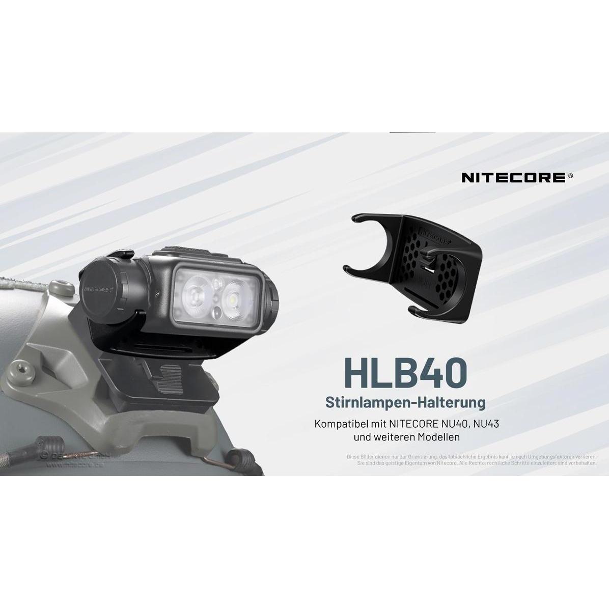 Thumbnail - Nitecore, Stirnlampe Zubehör
