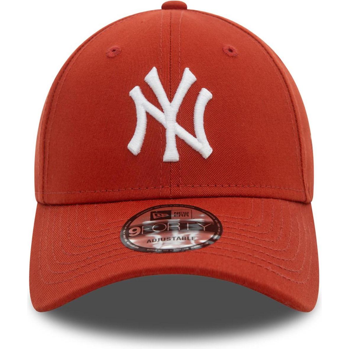 Thumbnail - New Era, Herren, Cap, 9Forty Strapback Cap - New York Yankees rust, Rot