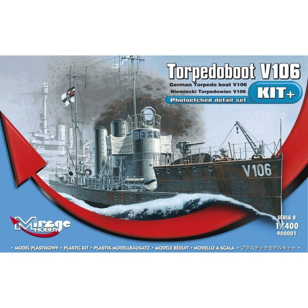 Mirage Hobby Torpedoboot V106