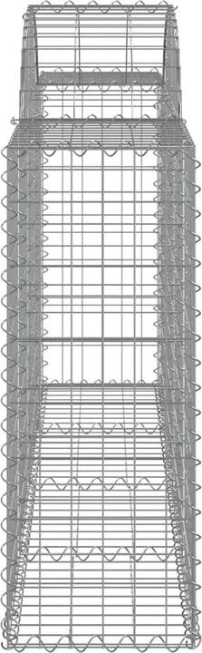 Produktbild vidaXL Gabionenkorb