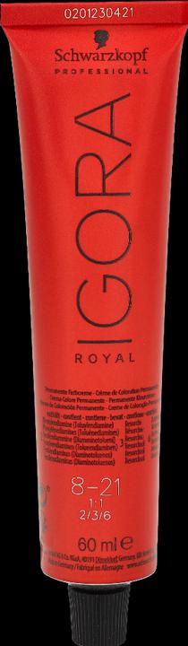 Image du produit Schwarzkopf Professional Igora Royal Take Over 8-211 (8-21 Blond Clair Cendré)