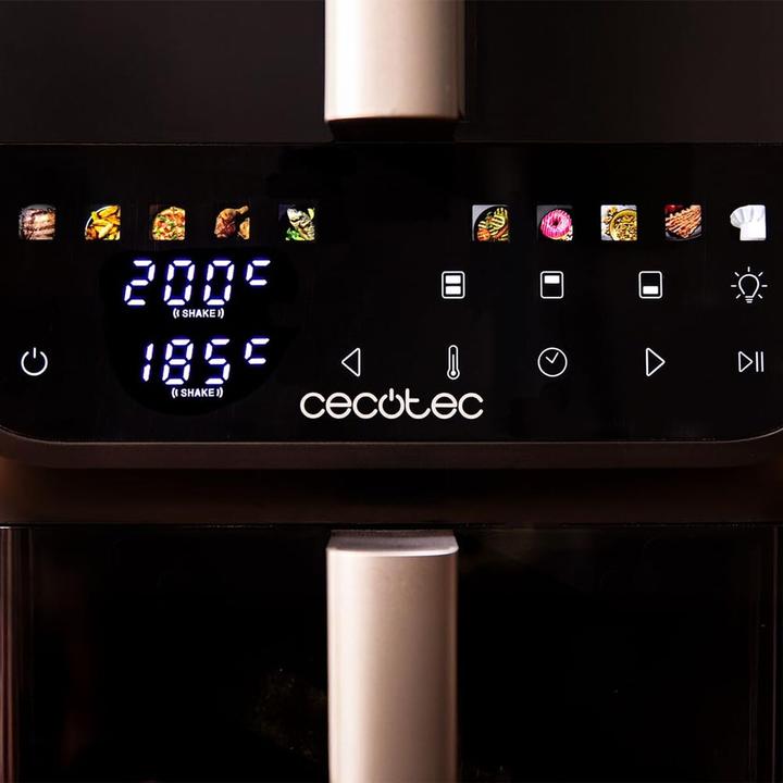 Actual product image Cecotec Cecofry DuoLevel DuoSize Air Fryer