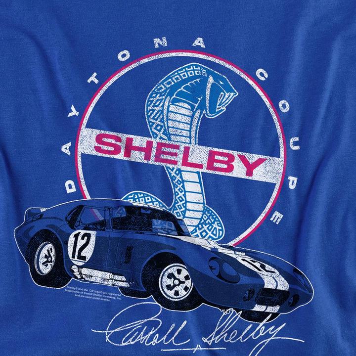 Produktbild Carroll Shelby Daytona Coupe Circle Sweatshirt (M)