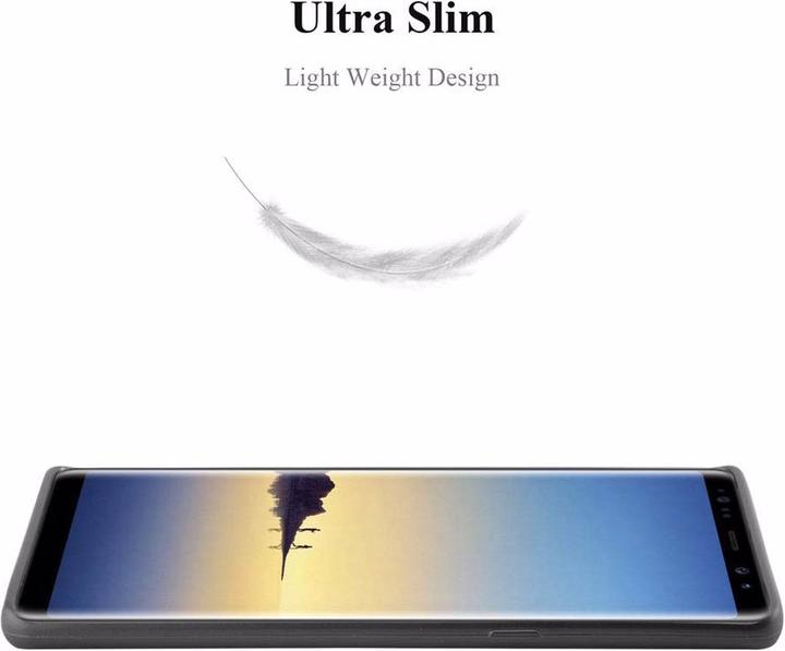 Image du produit Cadorabo Couverture métallique mate TPU (Samsung Galaxy Note 8)