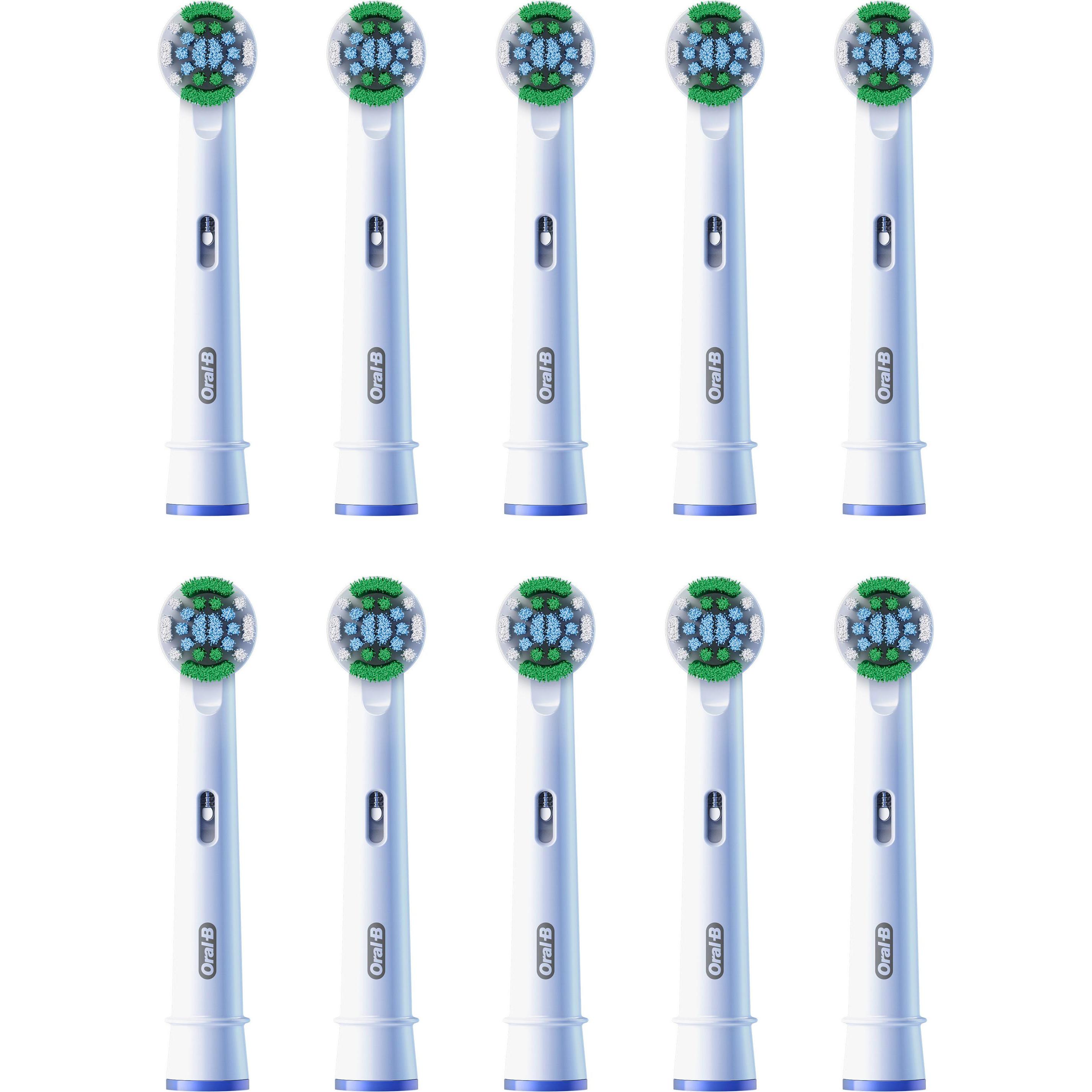 Oral-B, Testine per spazzolino, Pro Precision Clean (10 x)
