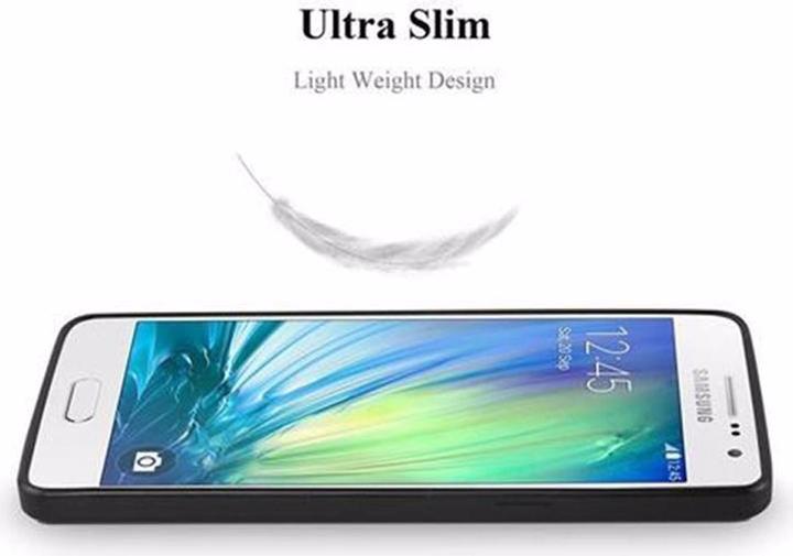 Actual product image Cadorabo TPU Matt Metallic Cover (Samsung Galaxy J5 (2015))