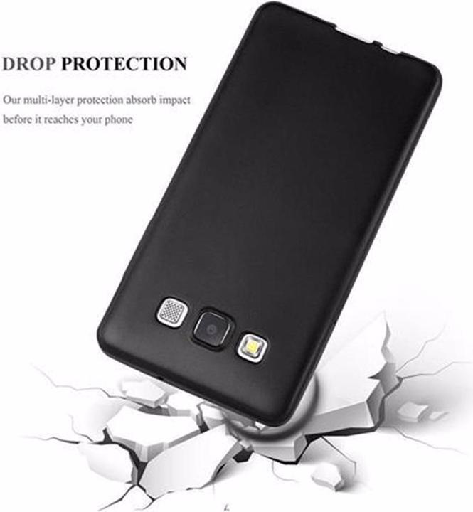 Actual product image Cadorabo TPU Matt Metallic Cover (Samsung Galaxy J5 (2015))