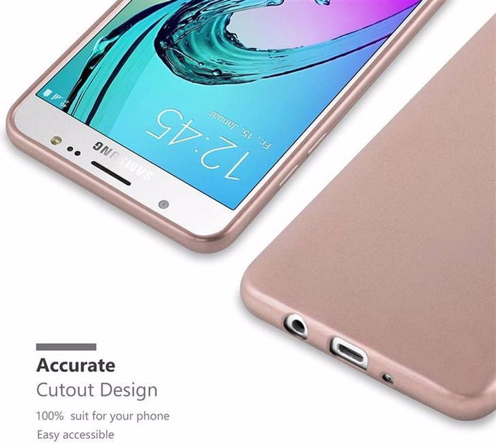 Produktbild Cadorabo TPU Matt Metallic Cover (Samsung Galaxy J5 (2016))