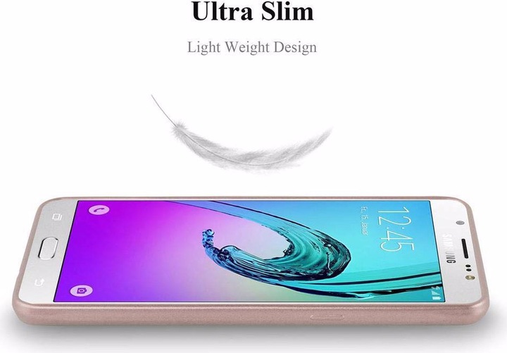 Produktbild Cadorabo TPU Matt Metallic Cover (Samsung Galaxy J5 (2016))