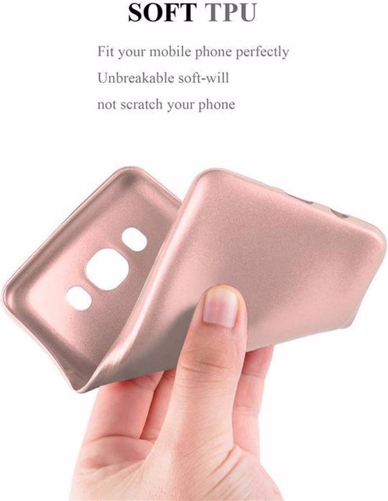 Produktbild Cadorabo TPU Matt Metallic Cover (Samsung Galaxy J5 (2016))