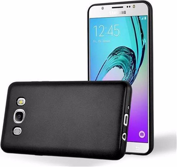 Produktbild Cadorabo TPU Matt Metallic Cover (Samsung Galaxy J7 2016)