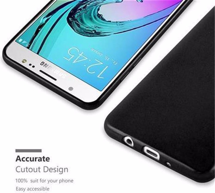 Produktbild Cadorabo TPU Matt Metallic Cover (Samsung Galaxy J7 2016)