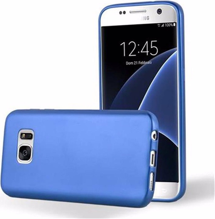 Metallic Blau