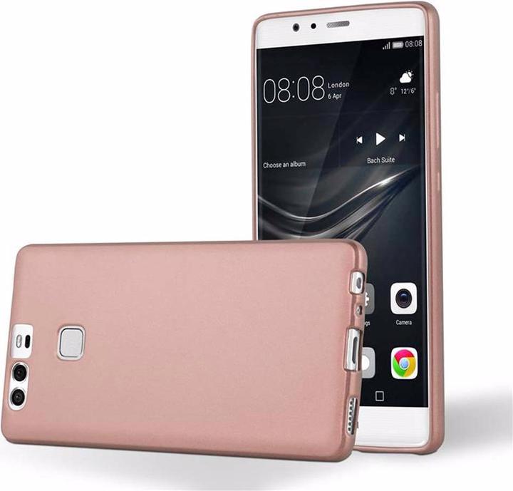 Produktbild Cadorabo TPU Matt Metallic Cover (Huawei P9)