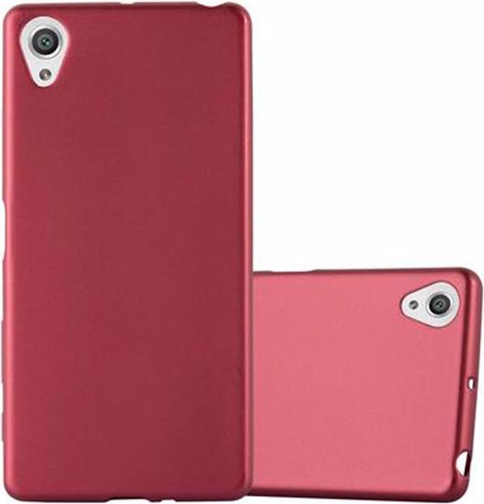 Produktbild Cadorabo TPU Matt Metallic Cover (Sony Xperia X)