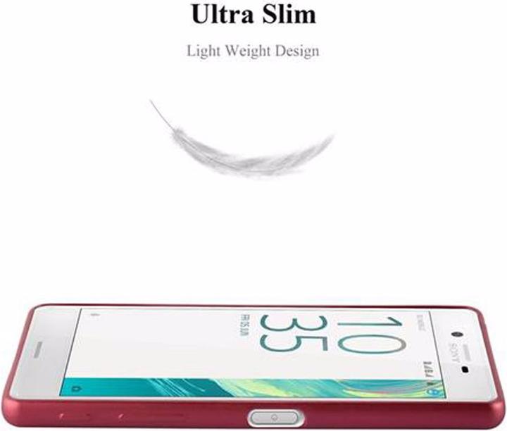 Produktbild Cadorabo TPU Matt Metallic Cover (Sony Xperia X)