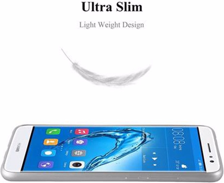 Actual product image Cadorabo TPU Matt Metallic Cover (Huawei Nova Plus)