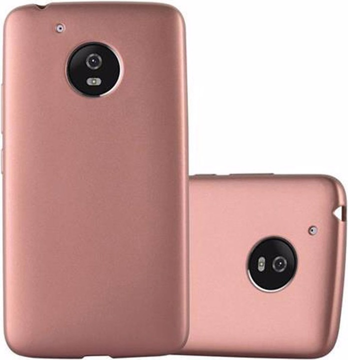 Immagine prodotto Cadorabo Copertura metallica opaca in TPU (Motorola Moto G5)