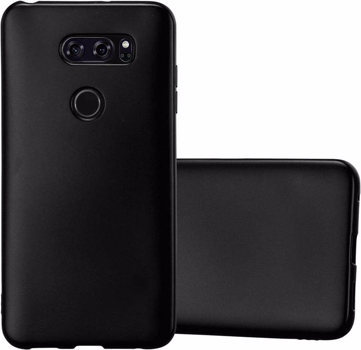 Actual product image Cadorabo TPU Matt Metallic Cover (LG V30, LG V30+, LG V30S+)