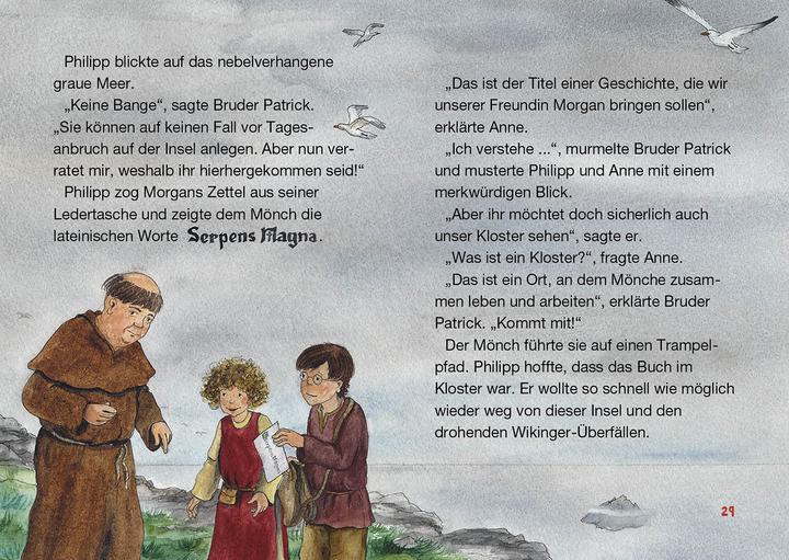 Produktbild Das magische Baumhaus junior - Abenteuer bei den Wikingern (Deutsch, Jutta Knipping, Mary Pope Osborne, Sabine Rahn, 2018)