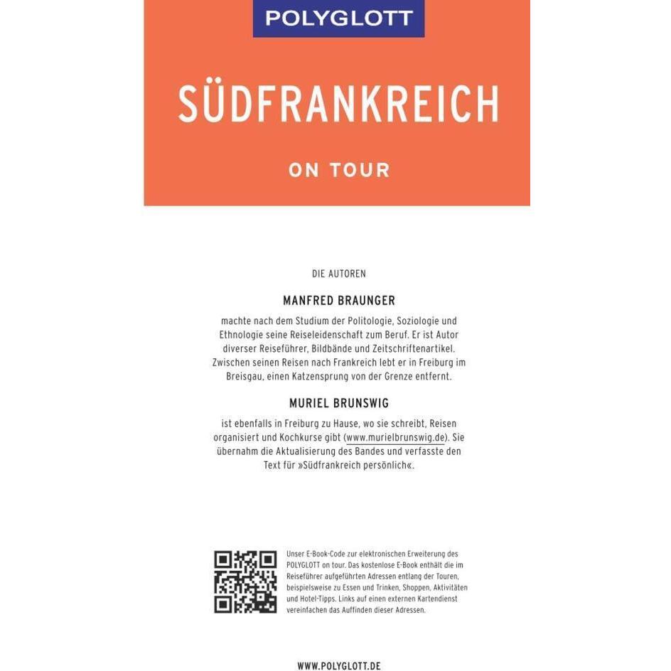 Thumbnail - on tour Reiseführer Südfrankreich, Ratgeber von Manfred Braunger