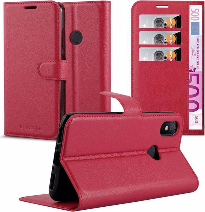 Image du produit Cadorabo Book avec fonction stand Cover (Xiaomi Mi 6X, Mi A2)
