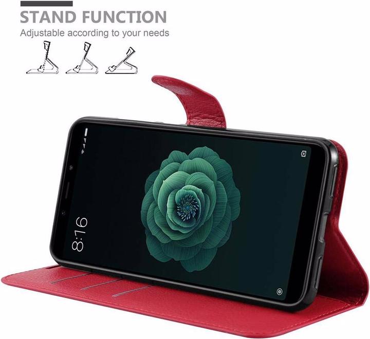 Image du produit Cadorabo Book avec fonction stand Cover (Xiaomi Mi 6X, Mi A2)