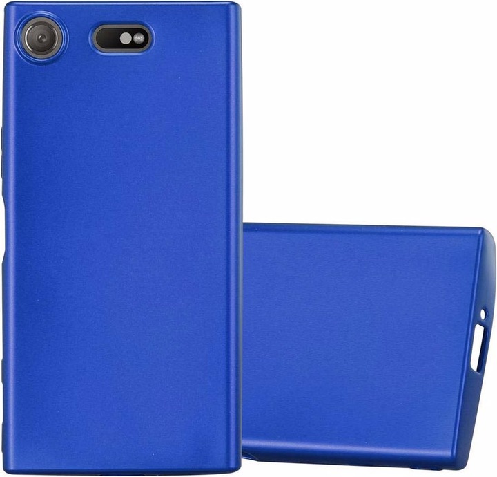 Metallic Blau