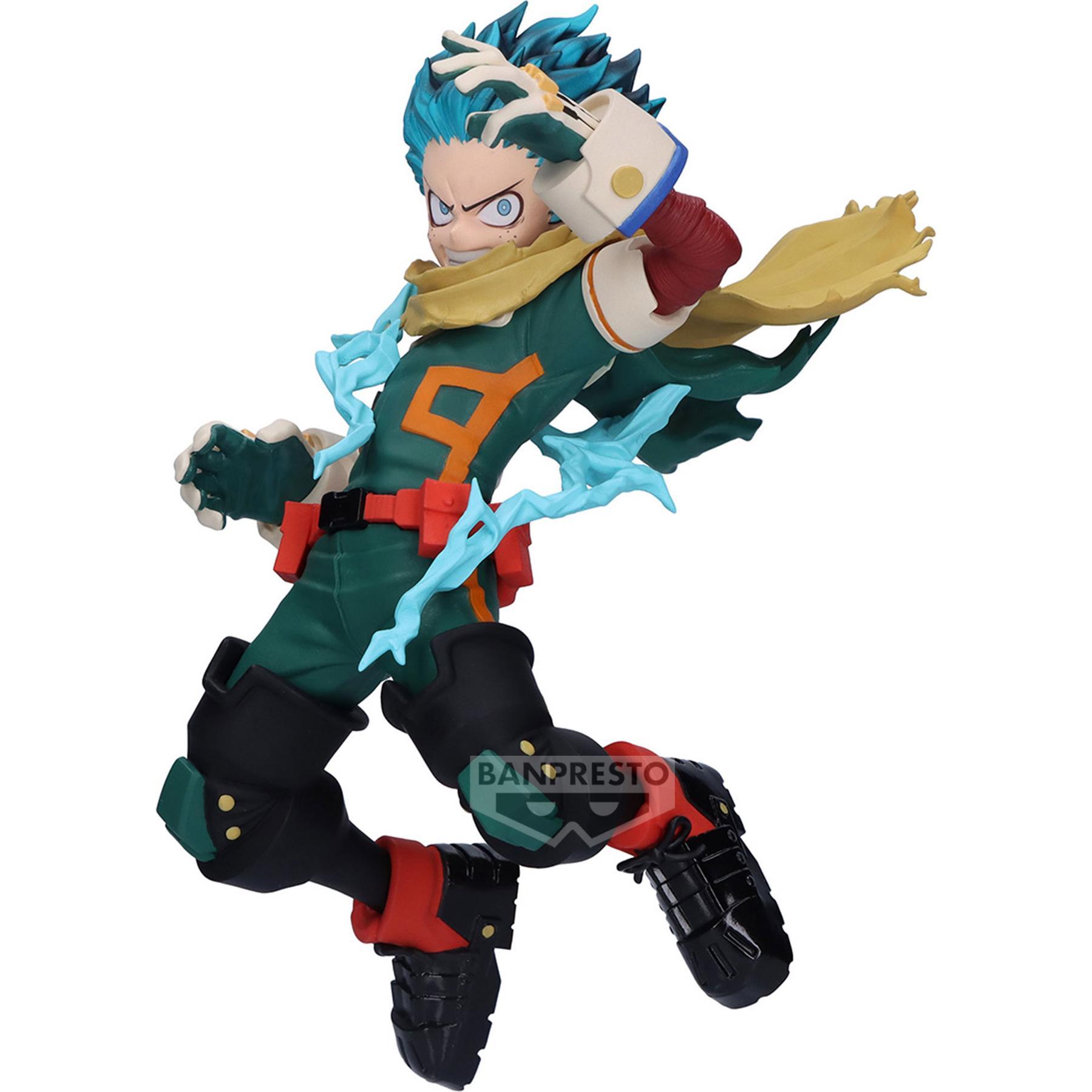 Banpresto My Hero Academia - Izuku Midoriya The Amazing Heroes