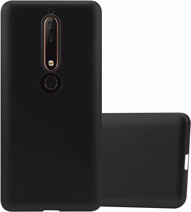 Actual product image Cadorabo TPU Matt Metallic Cover (Nokia 6.1)