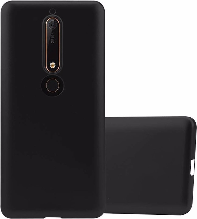 Produktbild Cadorabo TPU Matt Metallic Cover (Nokia 6.1)