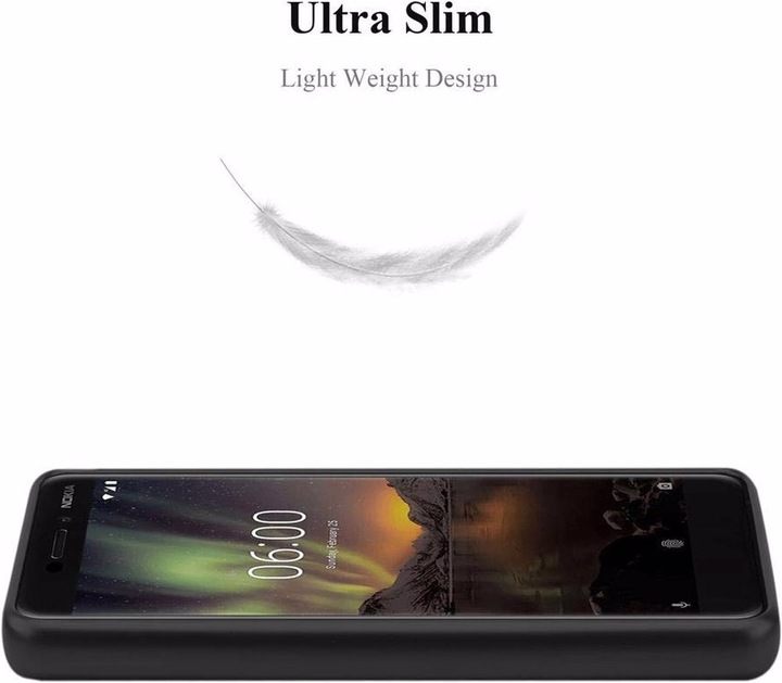Produktbild Cadorabo TPU Matt Metallic Cover (Nokia 6.1)