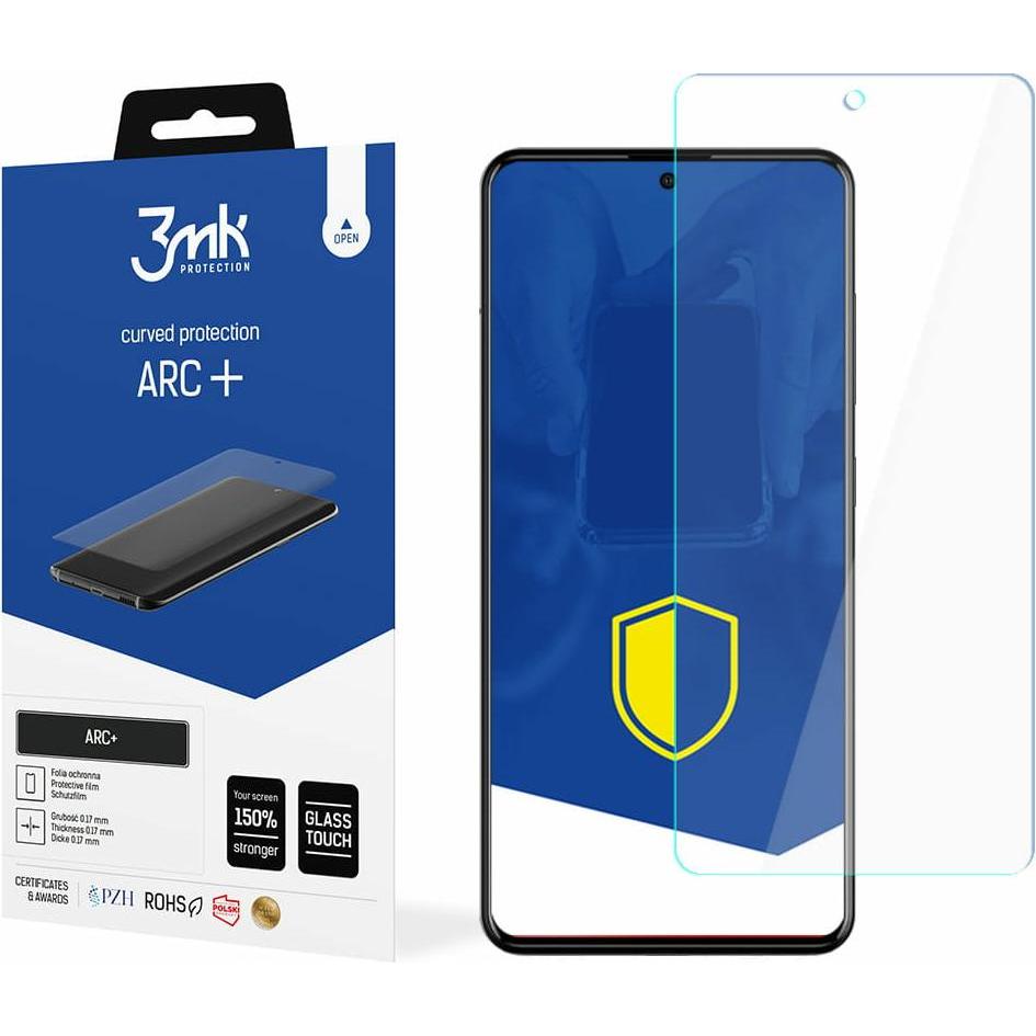 3MK protective film ARC+ for Samsung Galaxy A72 (1 Stück, Samsung Galaxy A72), Smartphone Schutzfolie