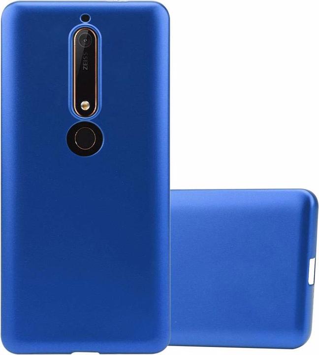 Produktbild Cadorabo TPU Matt Metallic Cover (Nokia 6.1)