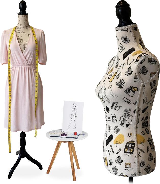 Actual product image Relaxdays Dress form