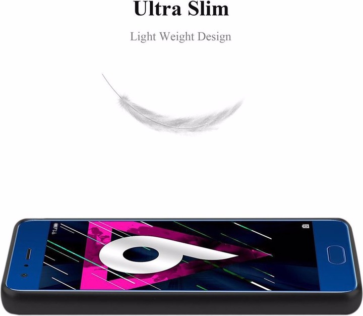 Produktbild Cadorabo TPU Matt Metallic Cover (Honor 9)