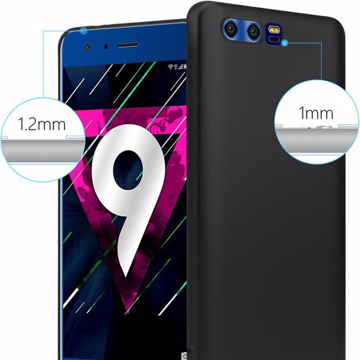 Produktbild Cadorabo TPU Matt Metallic Cover (Honor 9)