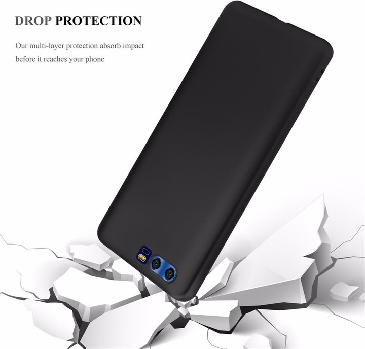 Produktbild Cadorabo TPU Matt Metallic Cover (Honor 9)