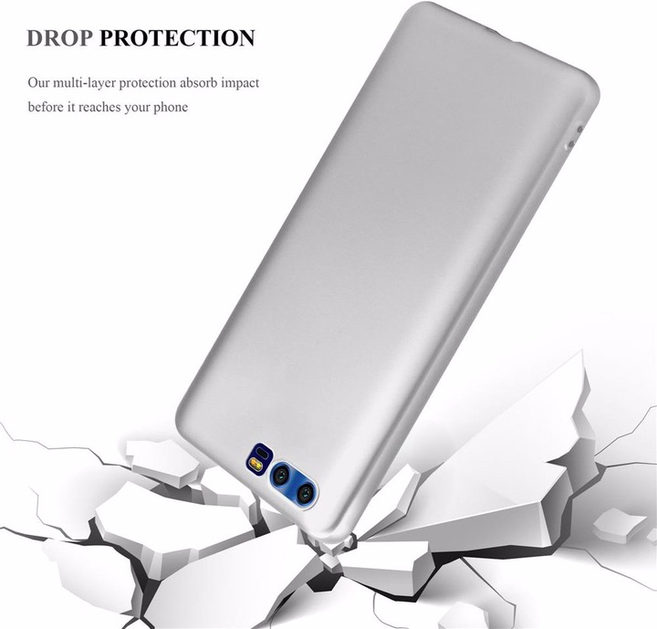 Produktbild Cadorabo TPU Matt Metallic Cover (Honor 9)