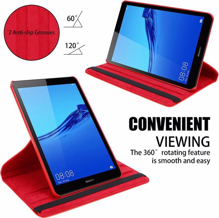 Actual product image Cadorabo Tablet Book Cover (MediaPad M5 8.4)