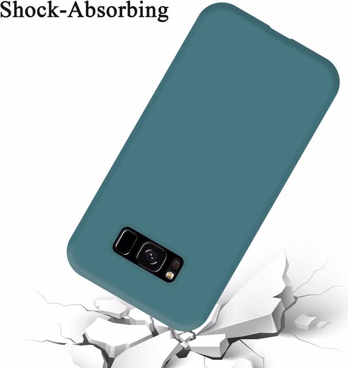 Immagine prodotto Cadorabo Copertura della cassa del silicone liquido TPU