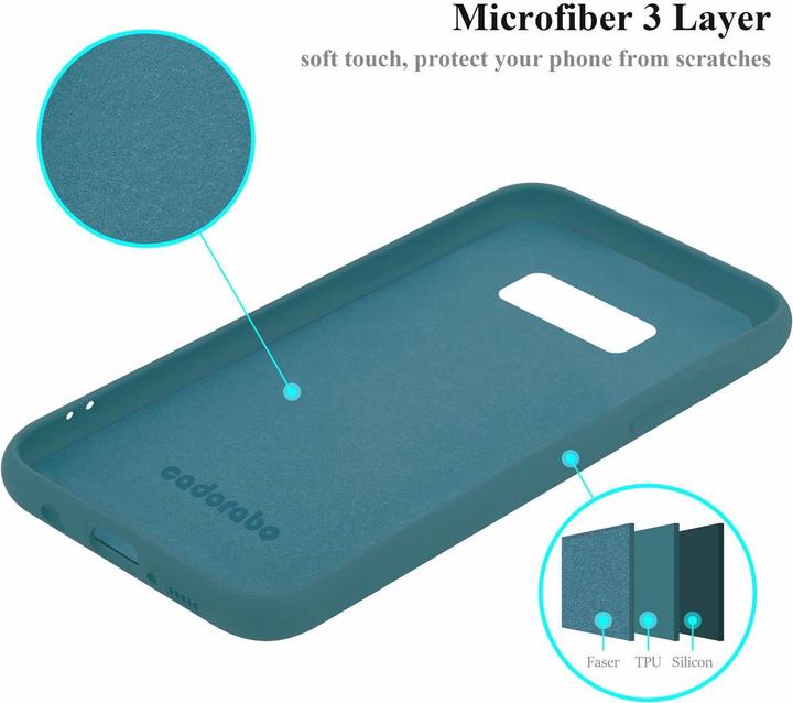 Immagine prodotto Cadorabo Copertura della cassa del silicone liquido TPU