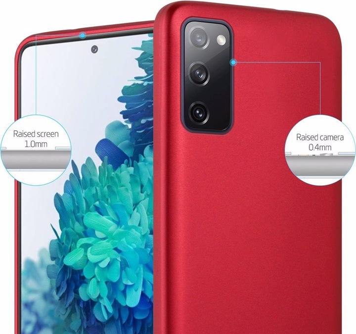 Produktbild Cadorabo TPU Matt Metallic Cover (Samsung Galaxy S20 FE)