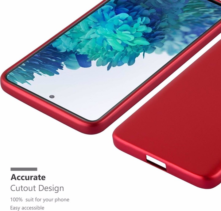 Produktbild Cadorabo TPU Matt Metallic Cover (Samsung Galaxy S20 FE)