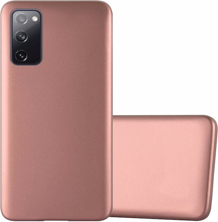 Produktbild Cadorabo TPU Matt Metallic Cover (Samsung Galaxy S20 FE)