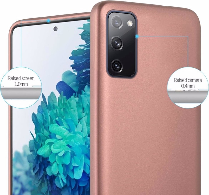 Produktbild Cadorabo TPU Matt Metallic Cover (Samsung Galaxy S20 FE)